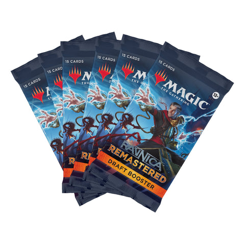 Magic The Gathering: Ravnica Remastered 6 x Draft Booster Packs - Gathering Games