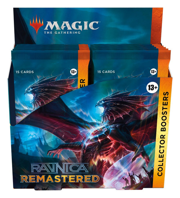 Magic The Gathering: Ravnica Remastered Collector Booster Box - 1