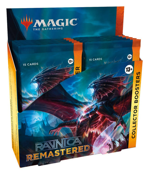 Magic The Gathering: Ravnica Remastered Collector Booster Box - Gathering Games