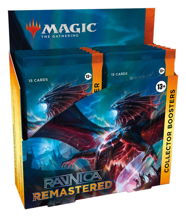 Magic The Gathering: Ravnica Remastered Collector Booster Box - 2