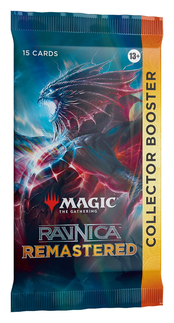 Magic The Gathering: Ravnica Remastered Collector Booster Pack - 2