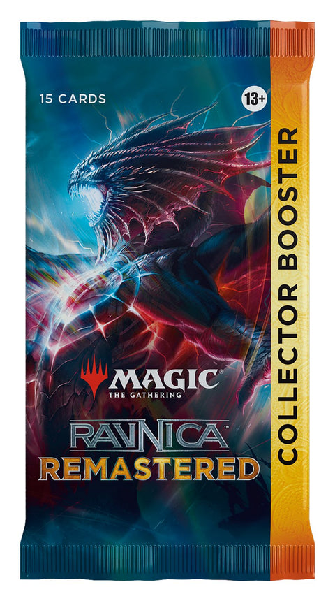 Magic The Gathering: Ravnica Remastered Collector Booster Pack - Gathering Games