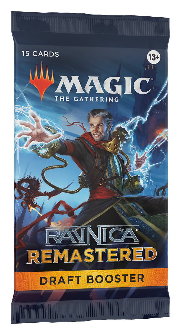 Magic The Gathering: Ravnica Remastered Draft Booster Pack - 2