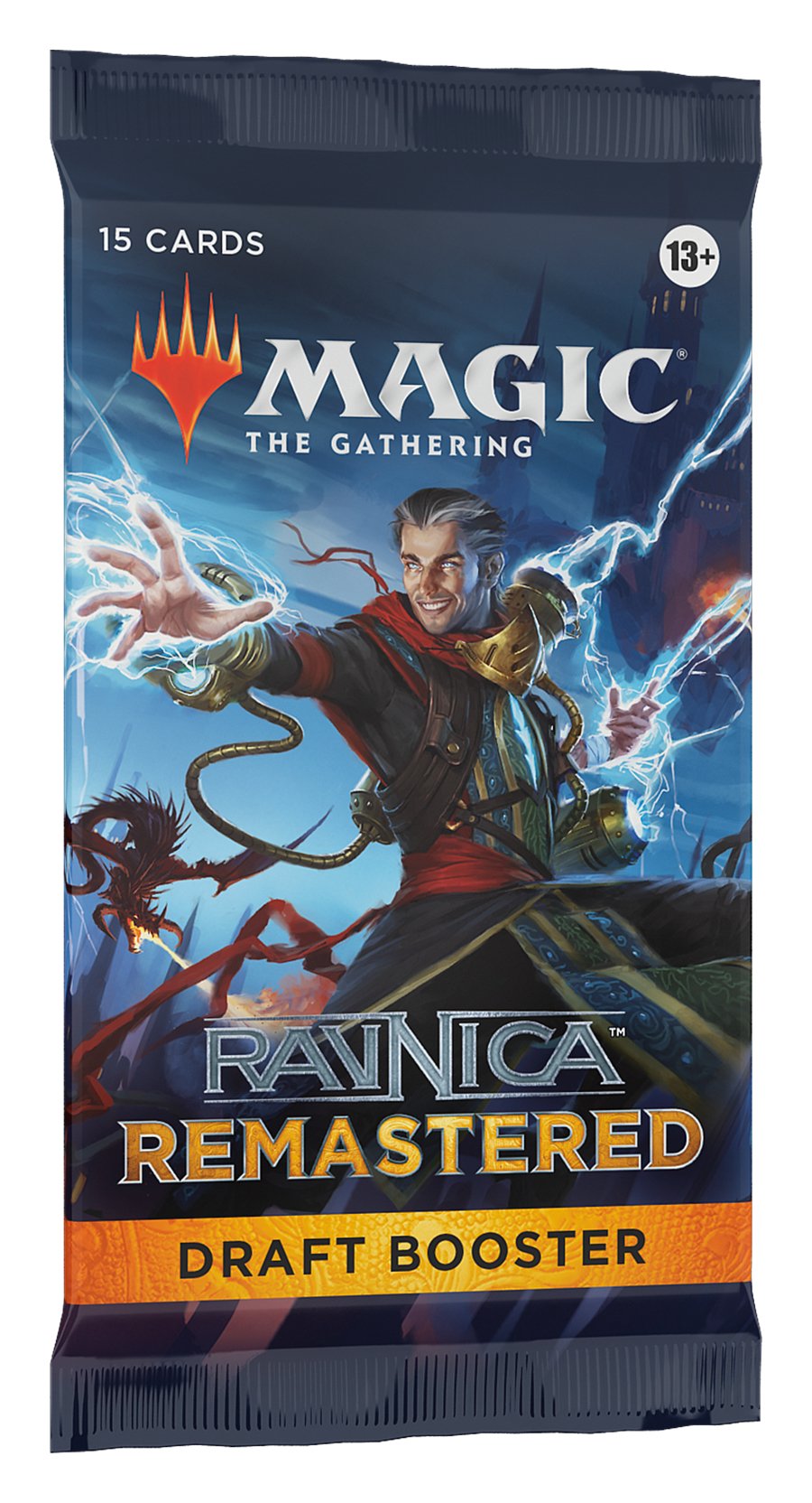 Magic The Gathering: Ravnica Remastered Draft Booster Pack - Gathering Games