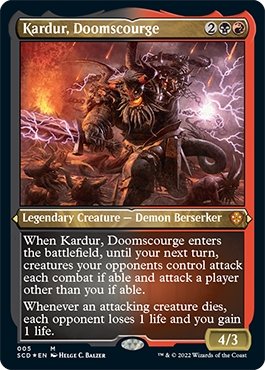 Chaos Incarnate Starter Commander Deck - MTG