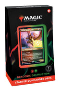 Magic The Gathering - Starter Commander Deck - Draconic Destruction - 1