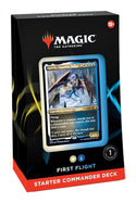 Magic The Gathering - Starter Commander Deck - First Flight - 1