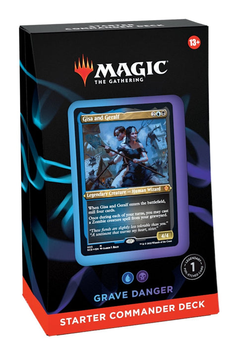 Magic The Gathering - Starter Commander Deck - Grave Danger - Gathering Games