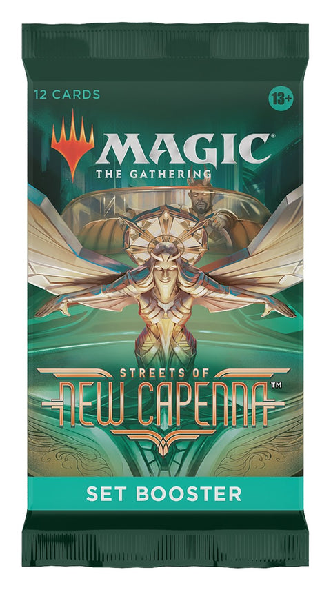 Magic The Gathering - Streets of New Capenna - 6 x Set Boosters - Gathering Games