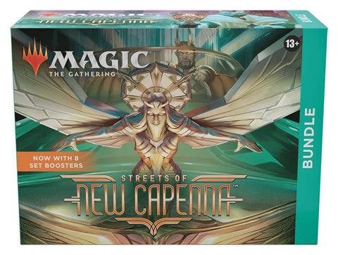 Magic The Gathering - Streets of New Capenna - Bundle - Gathering Games