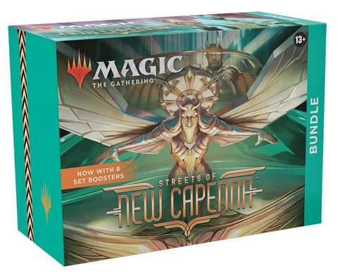 Magic The Gathering - Streets of New Capenna - Bundle - Gathering Games