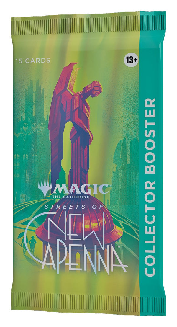 Magic The Gathering - Streets of New Capenna - Collector Booster - 3