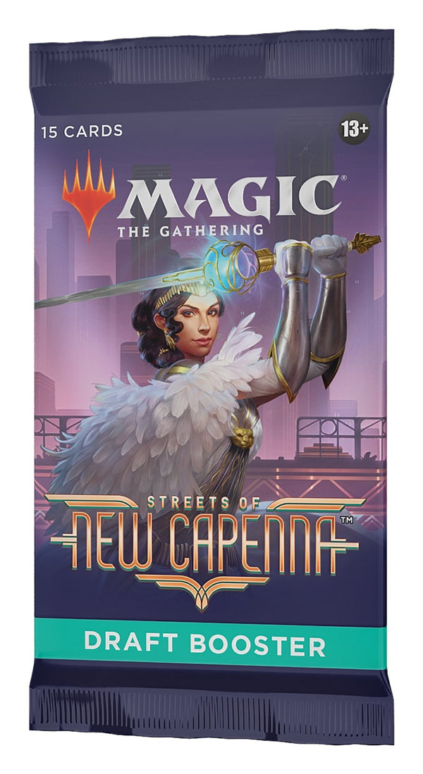 Magic The Gathering - Streets of New Capenna - Draft Booster - 3