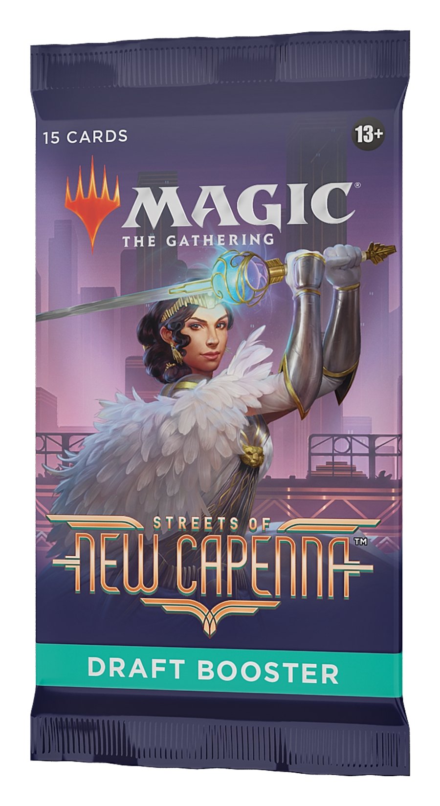 Magic The Gathering - Streets of New Capenna - Draft Booster - Gathering Games