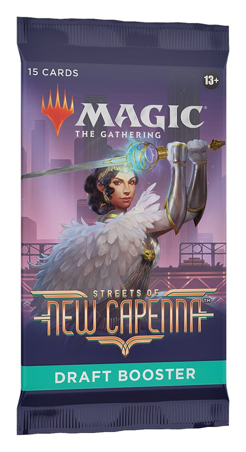 Magic The Gathering - Streets of New Capenna - Draft Booster - Gathering Games