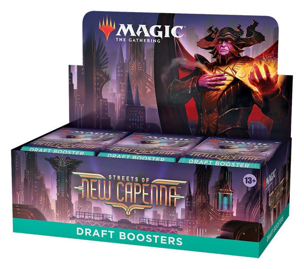 Magic The Gathering - Streets of New Capenna - Draft Booster Box (36 Packs) - 3