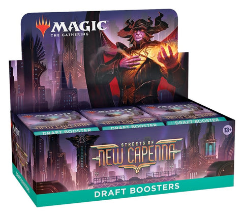 Magic The Gathering - Streets of New Capenna - Draft Booster Box (36 Packs) - Gathering Games
