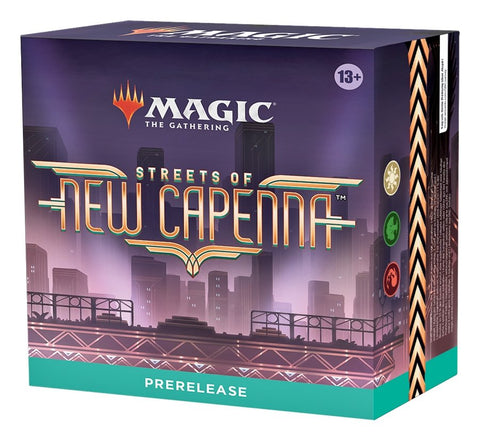 Magic The Gathering - Streets of New Capenna - Prerelease Pack - Gathering Games