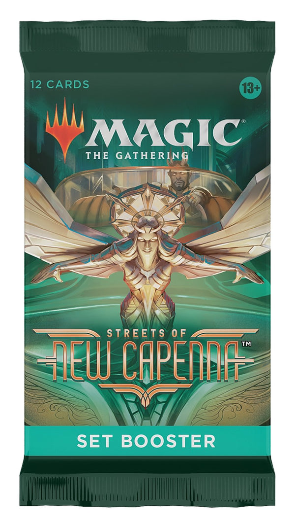 Magic The Gathering - Streets of New Capenna - Set Booster - 1