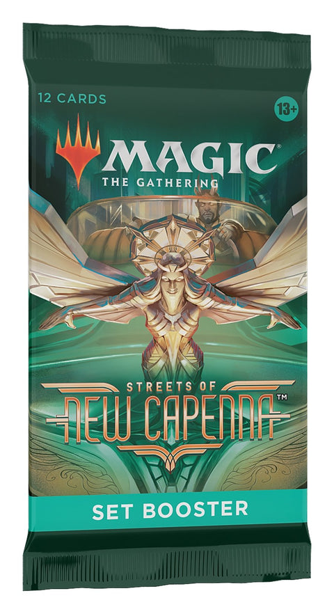 Magic The Gathering - Streets of New Capenna - Set Booster - Gathering Games