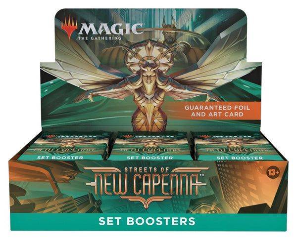 Magic The Gathering - Streets of New Capenna - Set Booster Box (30 Packs) - 1