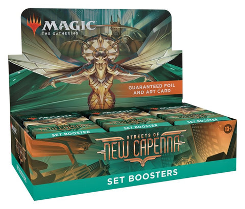 Magic The Gathering - Streets of New Capenna - Set Booster Box (30 Packs) - Gathering Games