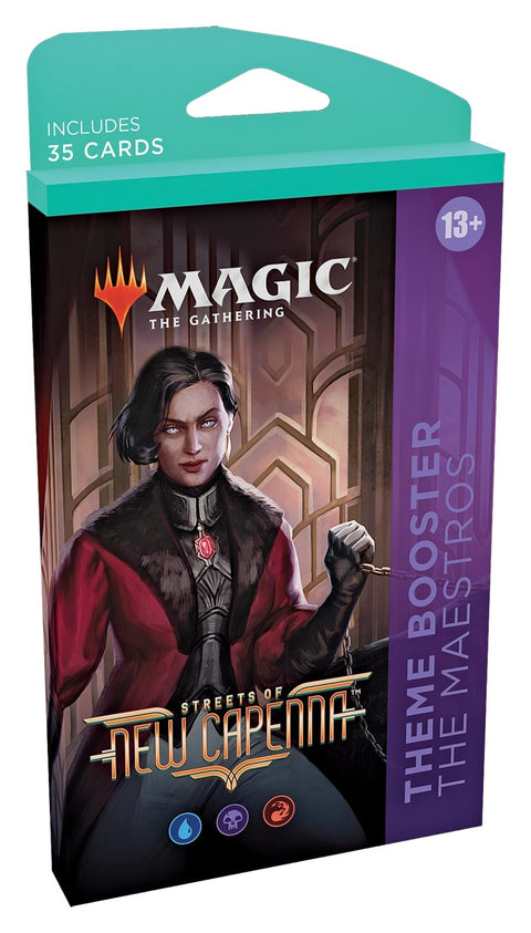 Magic The Gathering - Streets of New Capenna - Theme Booster - Gathering Games