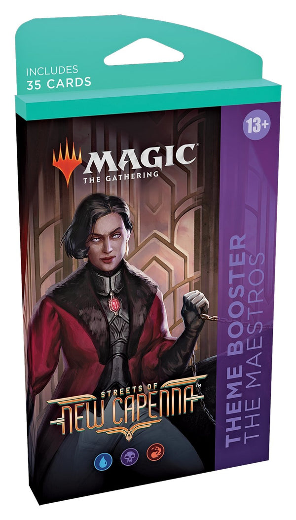 Magic The Gathering - Streets of New Capenna - Theme Booster - 2