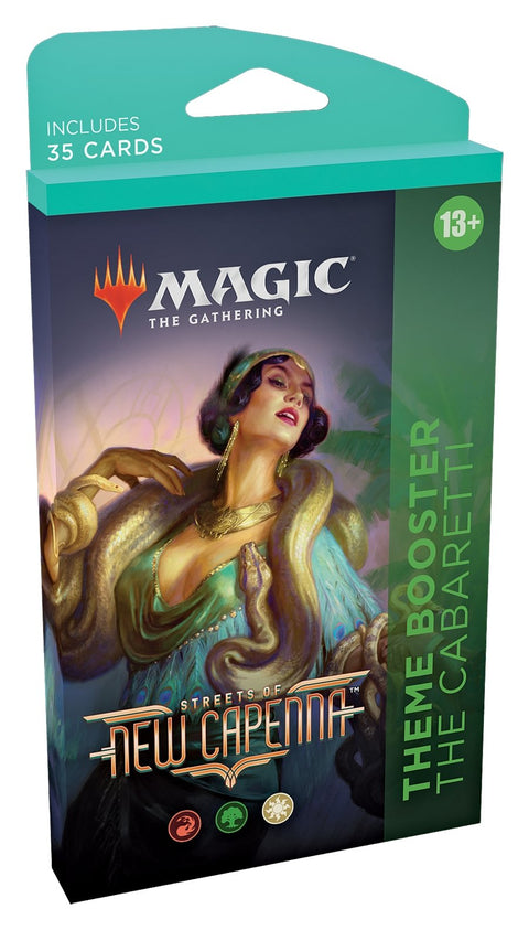 Magic The Gathering - Streets of New Capenna - Theme Booster - Gathering Games