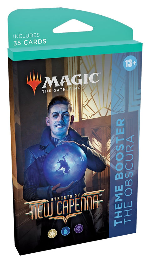 Magic The Gathering - Streets of New Capenna - Theme Booster - Gathering Games