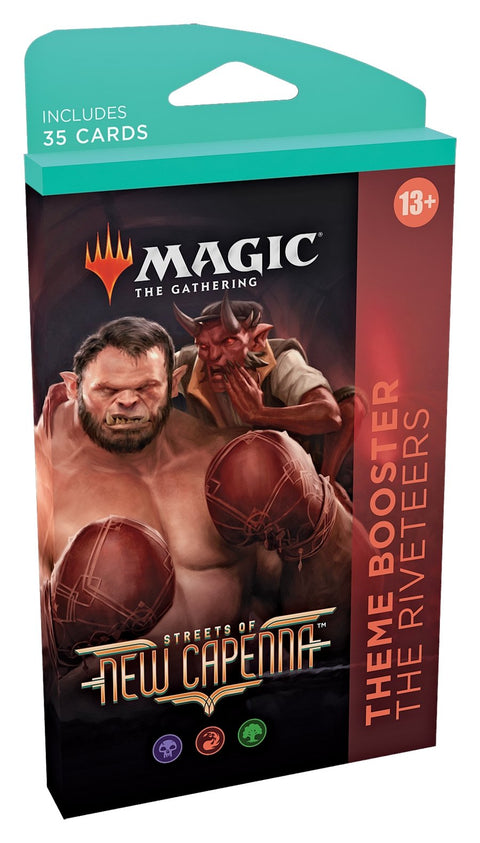 Magic The Gathering - Streets of New Capenna - Theme Booster - Gathering Games