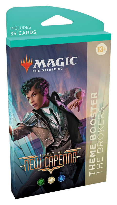 Magic The Gathering - Streets of New Capenna - Theme Booster - Gathering Games