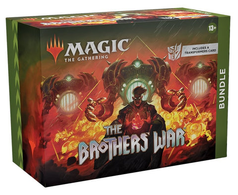 Magic The Gathering - The Brothers' War - Bundle - Gathering Games