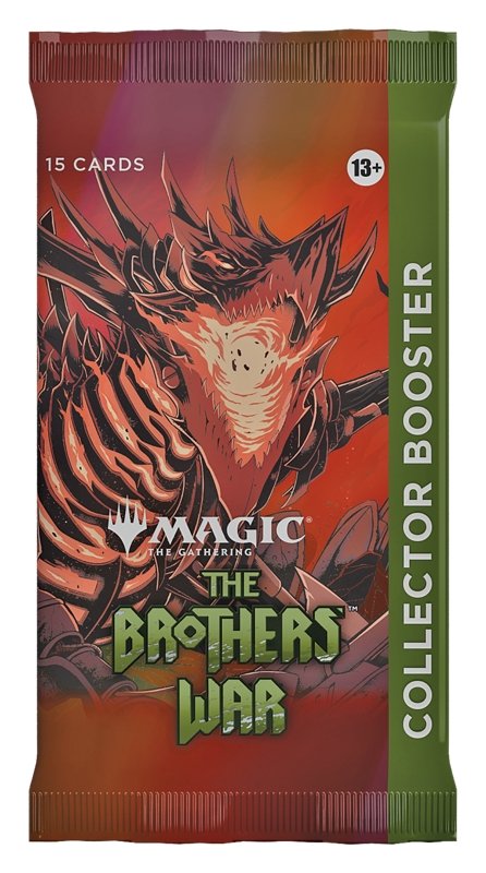 Magic The Gathering - The Brothers' War - Collector Booster - Gathering Games