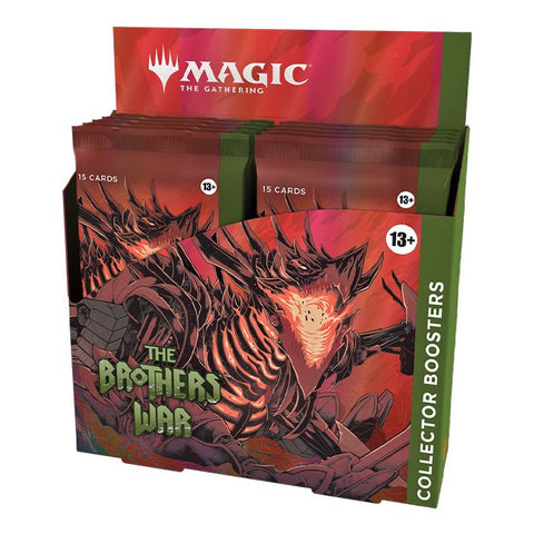Magic The Gathering - The Brothers' War - Collector Booster Box - Gathering Games
