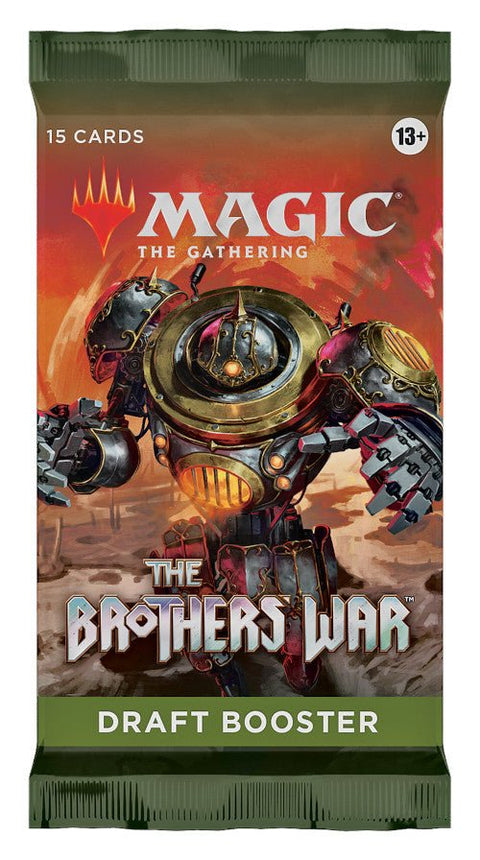 Magic The Gathering - The Brothers' War - Draft Booster - Gathering Games