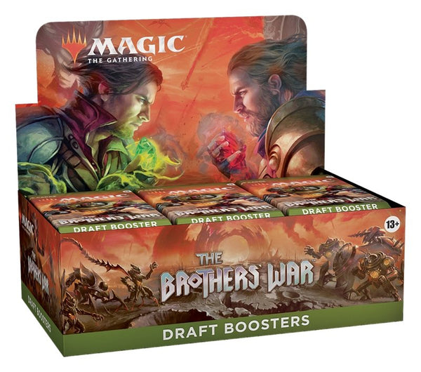 Magic The Gathering - The Brothers' War - Draft Booster Box - 1