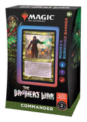 Magic The Gathering - The Brothers' War - Mishra's Burnished Banner Commander Deck - 3