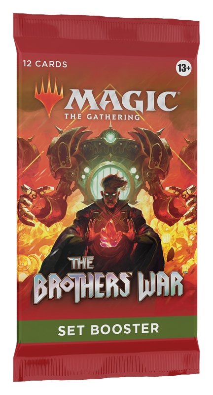 Magic The Gathering - The Brothers' War - Set Booster - Gathering Games