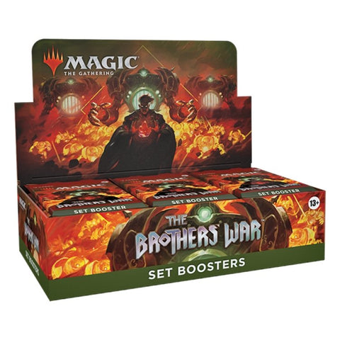 Magic The Gathering - The Brothers' War - Set Booster Box - Gathering Games