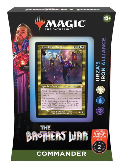 Magic The Gathering - The Brothers' War - Urza's Iron Alliance Commander Deck - Gathering Games