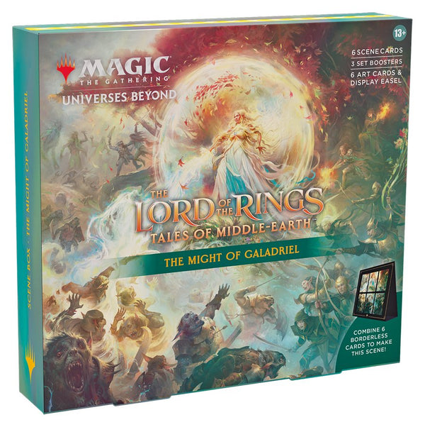 Magic The Gathering- Lord of the Rings Tales of Middle Earth