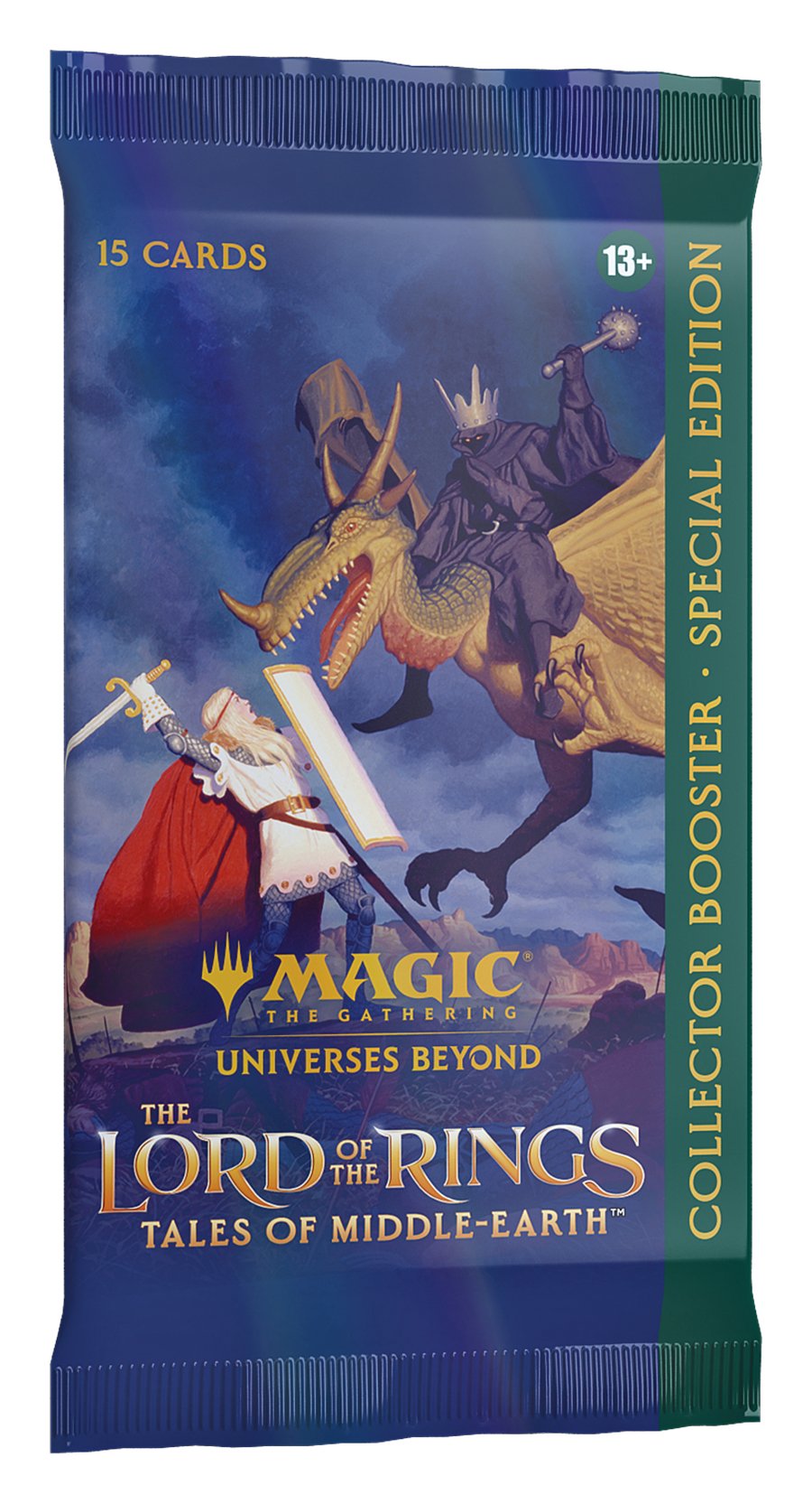 Magic The Gathering - The Lord of the Rings: Tales of Middle-Earth Special Edition Collector Booster - Gathering Games