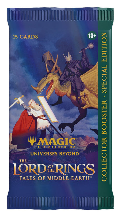 Magic The Gathering - The Lord of the Rings: Tales of Middle-Earth Special Edition Collector Booster - Gathering Games