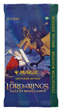 Magic The Gathering - The Lord of the Rings: Tales of Middle-Earth Special Edition Collector Booster - 1