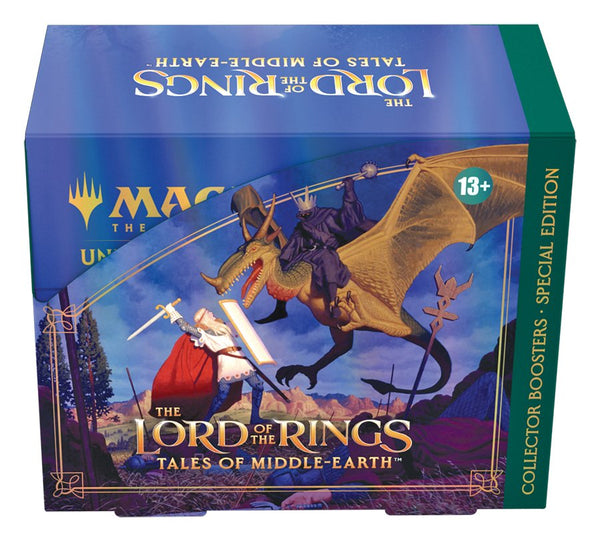 Magic The Gathering - The Lord of the Rings: Tales of Middle-Earth Special Edition Collector Booster Box - 1