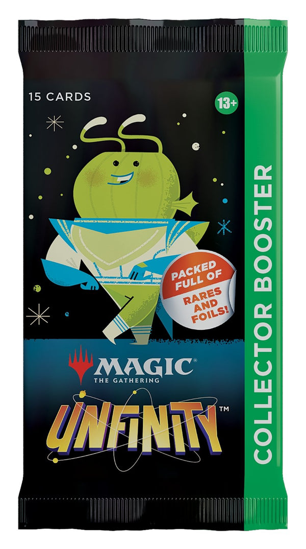 Magic The Gathering - Unfinity Collector Booster - 2