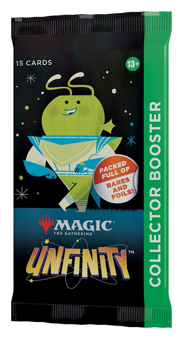 Magic The Gathering - Unfinity Collector Booster - 3