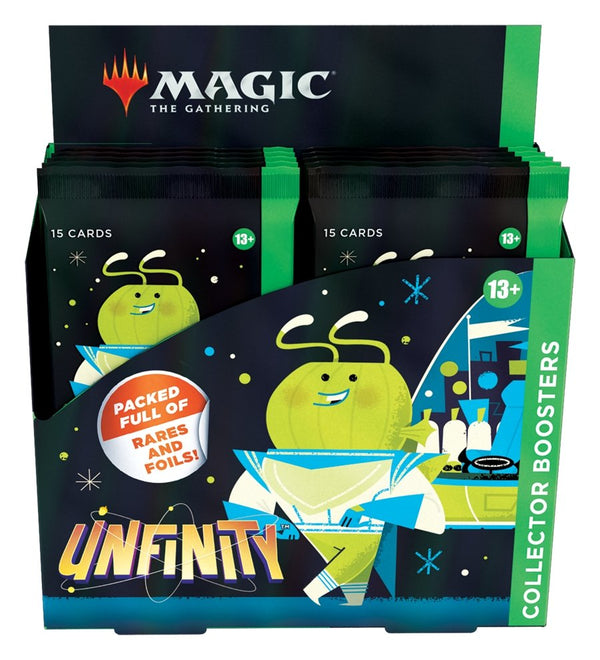 Magic The Gathering - Unfinity Collector Booster Box - 1