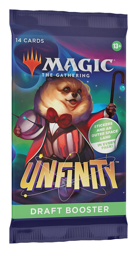 Magic The Gathering - Unfinity Draft Booster - Gathering Games
